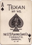 Texan No. '45 - As - Exemple tiré du jeu no. 000006