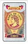 Azteca de Oro - As - Exemple tiré du jeu no. 000419