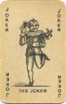 W. Scharff - Joker - Exemple tiré du jeu no. 000228
