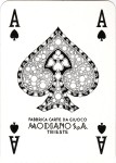 Modiano - As - Exemple tiré du jeu no. 000361